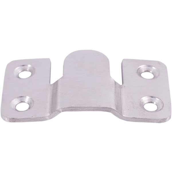 Møbel Interlock Style Sofa Sektionsforbindelse Sølv Tone 10stk