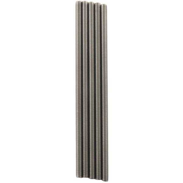 M6 x 150mm Rustfrit Stål 304 Fuldt Gevindstang Stænger Hardware 5 Stk