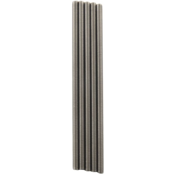 M6 x 150mm Rustfritt Stål 304 Fullgjengede Stangbolter Maskinvare 5 stk