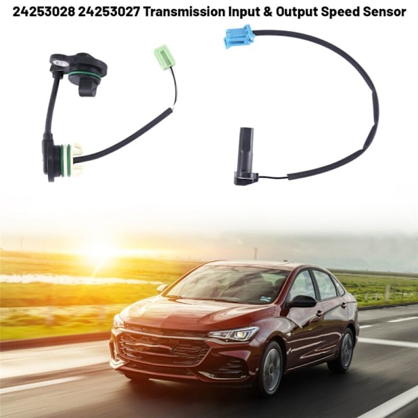 Transmission Output Speed ​​Sensor 24253027 för Cascada Mokka Cruze 24276628