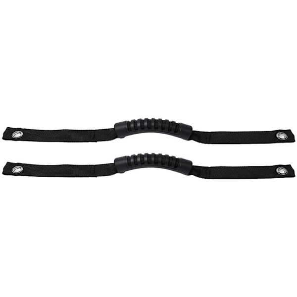 Rullebøyler Grab Handles for 2021 2022 Tilbehør Paracord Håndtak, med Sklisikkert Design (Svart)