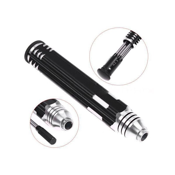 4 in 1 1.5-3mm kuusiokoloavainsarja RC-helikopteriin ja autoon