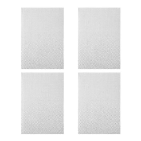 Arkkilevy, 4 pakkausta 20 silmäkokoista verkkoverkkoa, hiiret jyrsijät hyönteiset tuuletusaukkoihin, kylpyhuoneeseen, keittiöön, puutarhaan, 210 x 300 mm