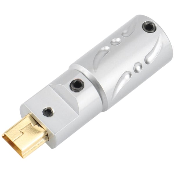 MN08 Forgyldt MINI Mekanisk USB-stik Lydkort Stik Halestik Stikforbindelse DIY Mini Loddestik