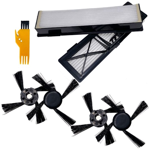 Hepa Filter Side Brushes til D-serien D3 D4 D5 D6 D7 D70E D75 D80 D85 Robotstøvsuger Dele