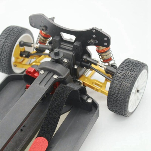 C-Hub Set Metall Styrning och Bakre Knuckle Block för LC RACING PTG-2 1/10 RC Bil Uppgraderingsdelar Tillbehör, 1