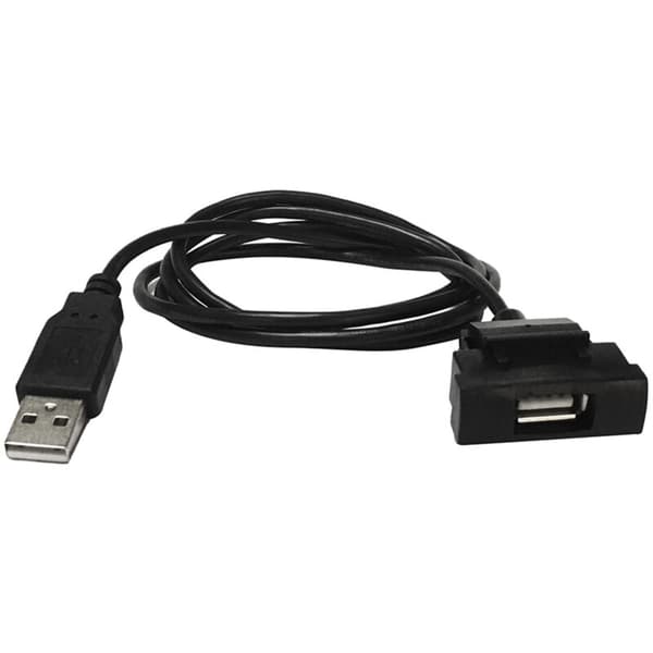 Bil RCD510 RCD315 CD-skifter USB-interfaceadapter lydkabel-stik 4-benet til 2011 2007