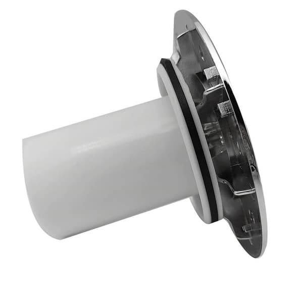 Duschbrunnslock, Duschplugg Hål Lock 90mm/115mm Krom Finish Ersättning Avloppshålsplugg