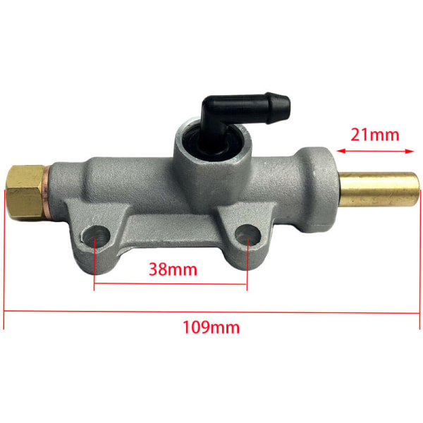 Rear Brake Master Cylinder for ATV Polaris Sportsman 335 400 450 500 600 700 800 Magnum 325 330 500 Trail Boss 325 330 Scrambler 400 500 OEM 1910790