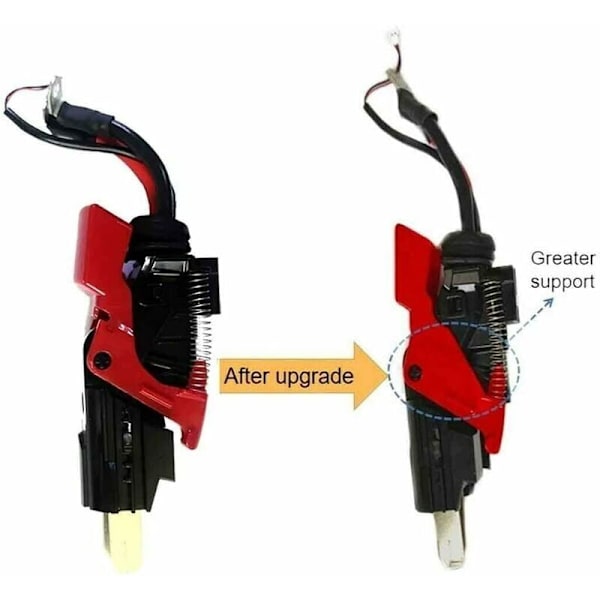 2 ekstra sterke avtrekkerknapper for Dyson V11/V10 støvsugere