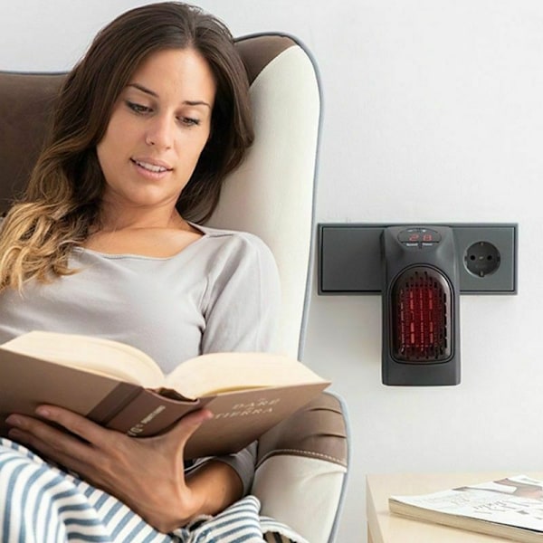 Elektrisk hjælpevarme – 400W