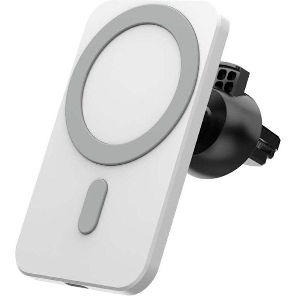 MagSafe Inductionsbiloplader, Kompatibel med iPhone 13/13pro/13mini/13 Pro Max/12/12 Pro/12 Mini/12 Pro Max, Hurtig Trådløs Biloplader, Magnetisk C