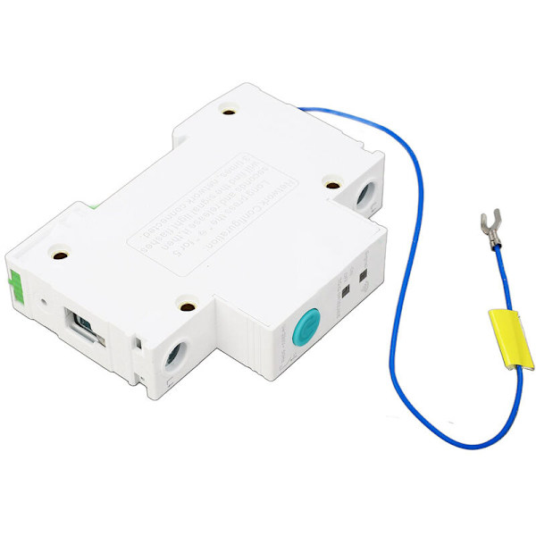 WIFI Afbryder 1P 230V DIN Skinne Smart Afbryderkontakt til Ewelink APP Hjemmecentre 16A