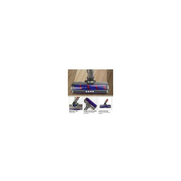 Dyson V7 V8 V10 V11 -pölynimurin korvaava harja, yhteensopiva Dyson V7 V8 V10 V11 -sarjan kanssa