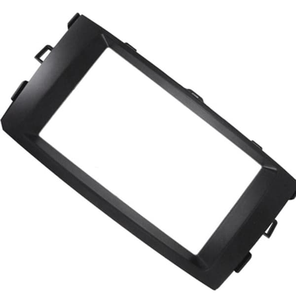 2Din bilfascia til 2006-2012 Stereo Fascias Dash Installation Panel Bil DVD Frame Kit i Dash