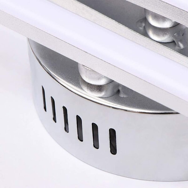 LED Loftlampe, 21W Moderne Parallel Strim Design Loftlampe med 3 Parallel Strim Lys til Stue Soveværelse Spisestue
