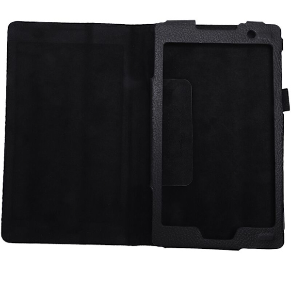 Læder Etui Stativ Cover til Zenpad Z170 Farve: Sort