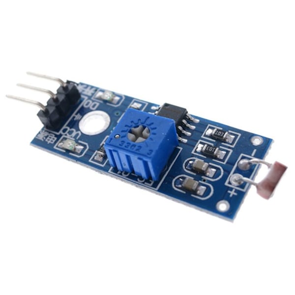 Fotosensitiv modstand detektionsmodul sensor til Arduino robot elektronik