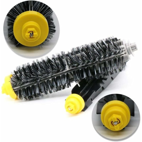 Reservedele til iRobot Roomba 600 605 615 616 620 621 630 635 650 652 660 665 680 690 695 Serie Børster og Filter Robotstøvsuger Udskiftning