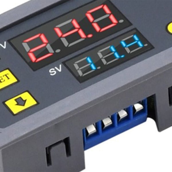 Digital tidsrelé LED-display syklustidskontrollbryter justerbar tidsrelé tidsbryter AC110-220V