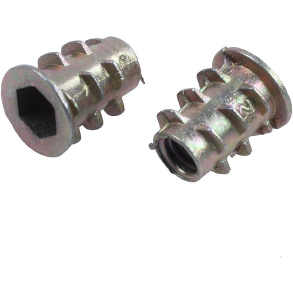 Sekskantet brannslukker M4X10Mm gjengemutter 50 stykker for tre