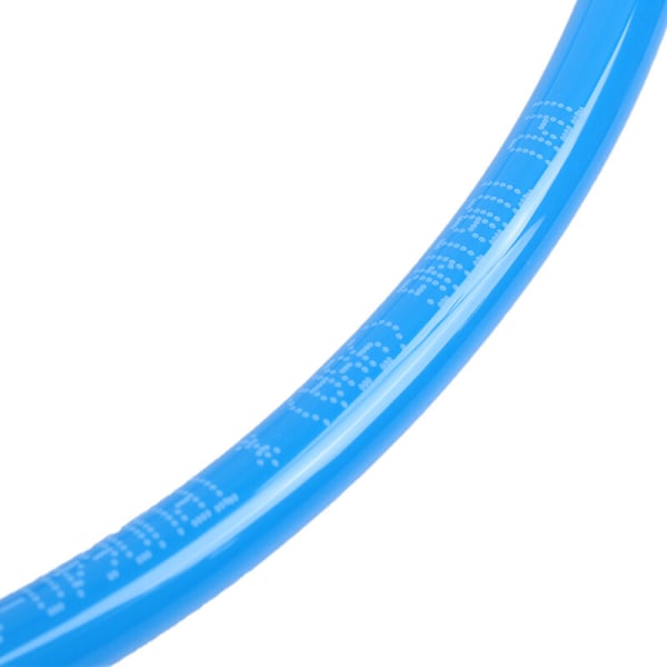Polyuretan PU Luftkompressor Slang Rör 7 Meter 6mm x 4mm Royal Blå