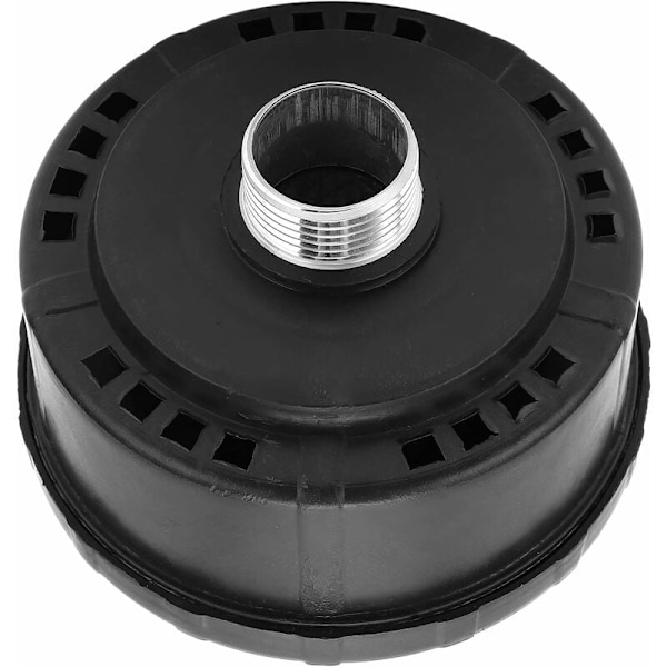 Ilmakompressorin vaimennin suodatin 3/4 25mm Melunvaimennin vaimennin Kompressori ruuvikompressoreille mäntäkompressoreille, 80 vaimenninta (25mm, 80 mallia)