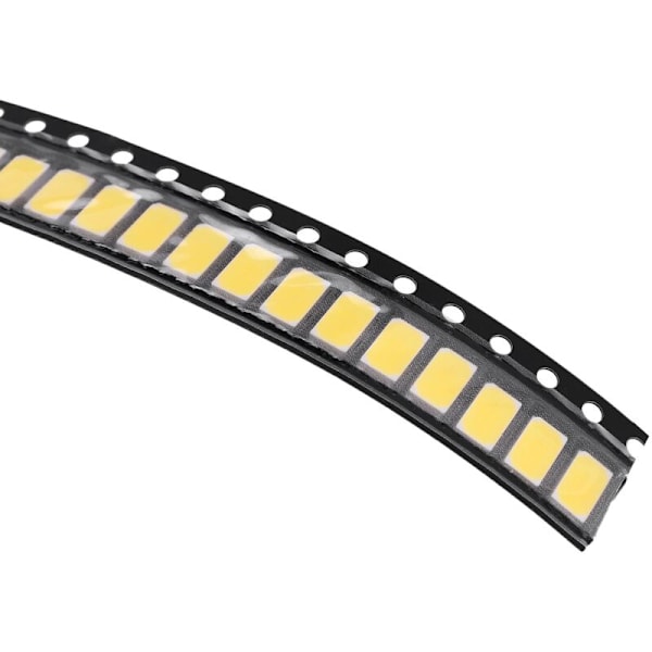 100 stk 5730 4000K hvite SMD LED-dioder (DC 3-3,4V 150mA) Super Bright elektroniske komponenter lysdioder