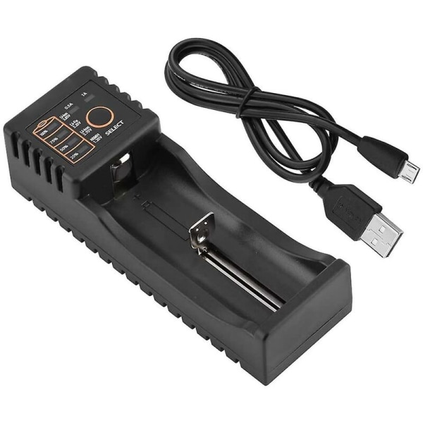 18650 akkulaturi, universal , älylaturi, liitokala Lii-100 mini- USB monitoimilaturi 1,2V/3,7V/3V/3,85V, yhteensopiva akku