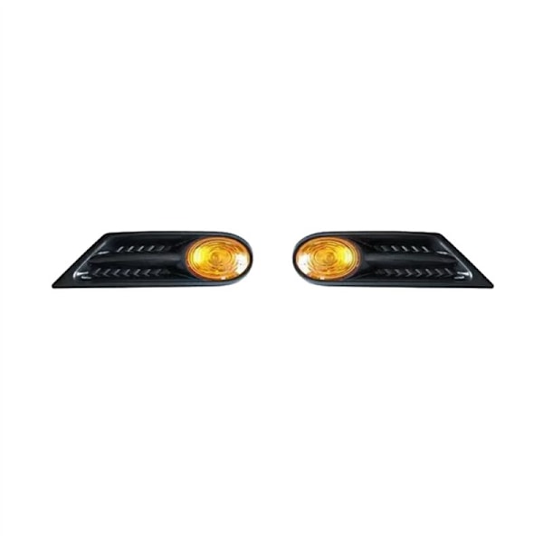 1 par sidoblinkers trim panel 63137260201 63137260202 för MINI R55 R56 R57 R58 R59 07-15 Blinkers - Stänkskydd