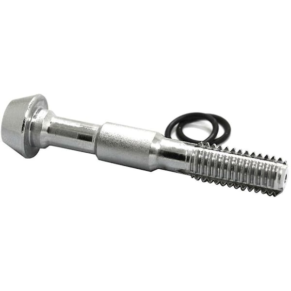 Cykelhydraulisk bromsbolt för XTR Titanlegering Hydraulisk slangkoppling Skivbroms Ok skruv
