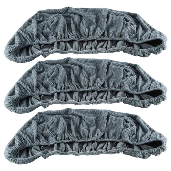 Tjock Jacquard soffkuddefodral Möbelskydd Soffaöverdrag Avtagbart Dammskydd Soffaöverdrag