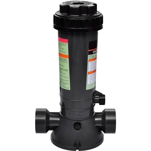 Automatisk klordispenser til swimmingpool