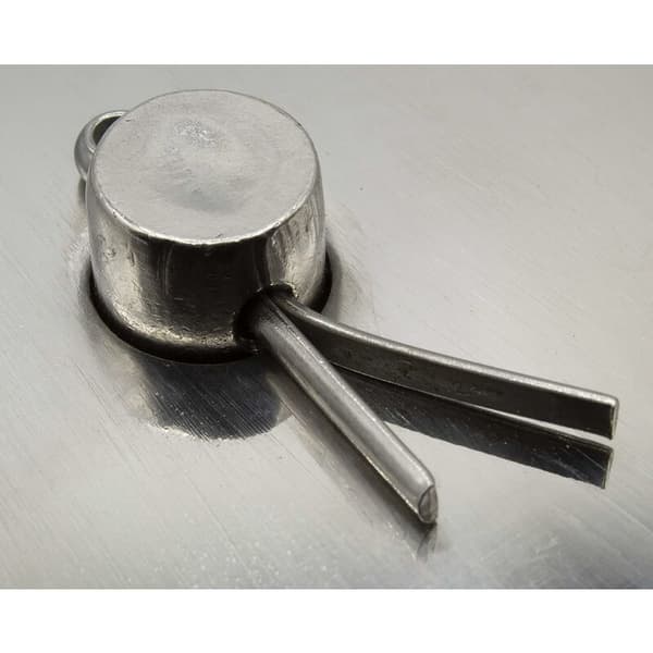 Säkerhetsplintar Säkerhetsplintar Galvaniserade plintar 4mm x 36mm [10 st]