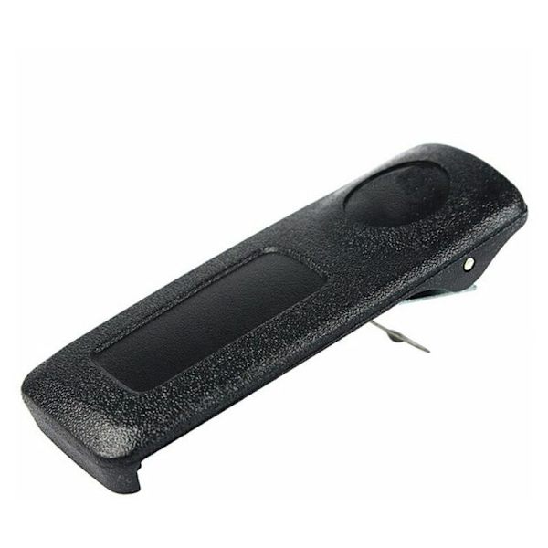 10 st kraftiga bandklämmor för XIRP8268/P8200/DP3400/XPR6350/XPR6550 radio walkie-talkie