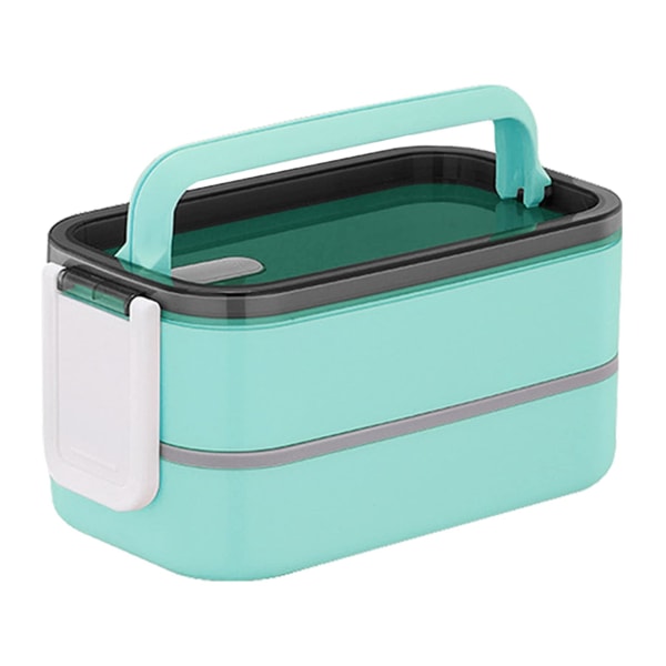Lunchbox för vuxna, 3 fack Läcksäker mikrovågssäker