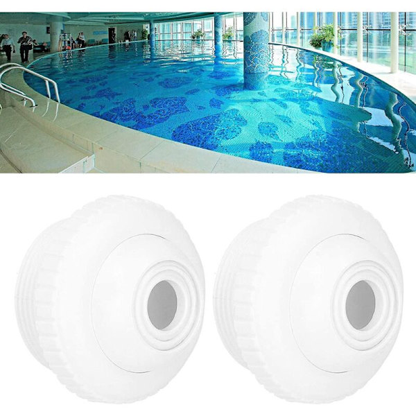 Betterlifefg Swimmingpool Dyses, Udløbsdyse med 1,5 tommer Åbning, Hantråd Swimmingpool Returdyse til Underjordisk Swimmingpool