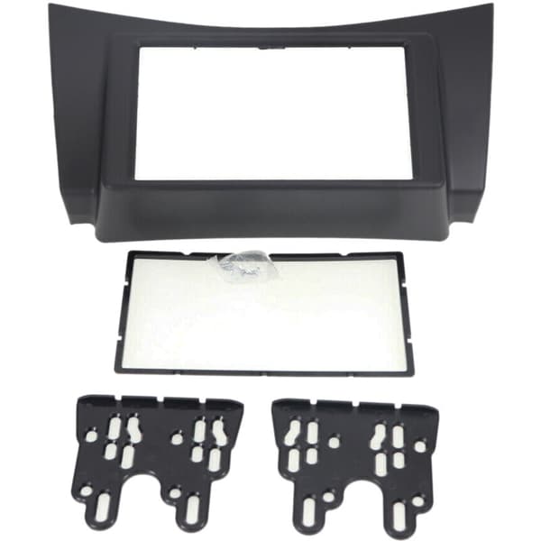 Til 320 2005-2014 Bil Audio Modifikation Panel 2Din Navigation DVD Stereo Radio Ramme