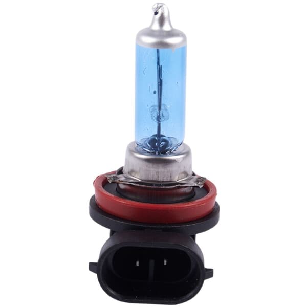 2 stk. H11 100W Super White Halogenpærer til Xenon Forlygter