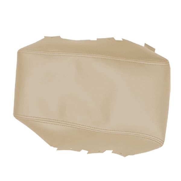 Bil Central Control Armrest Læder Cover Sticker Trim til Teana 2013-2018 Beige