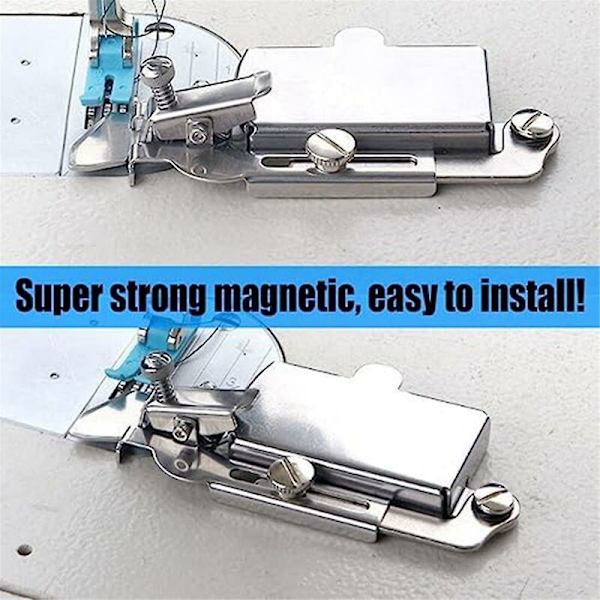 Multifunktionel magnetisk syguide, sømguide, industriel låsesømguide eller gående fod S