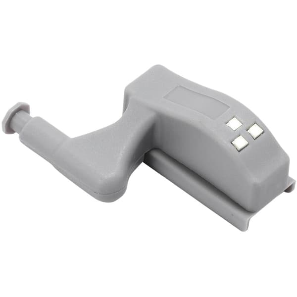 5-pack LED-sensor under skåpsbelysning för kök, sovrum, garderob, nattlampa, batteridriven