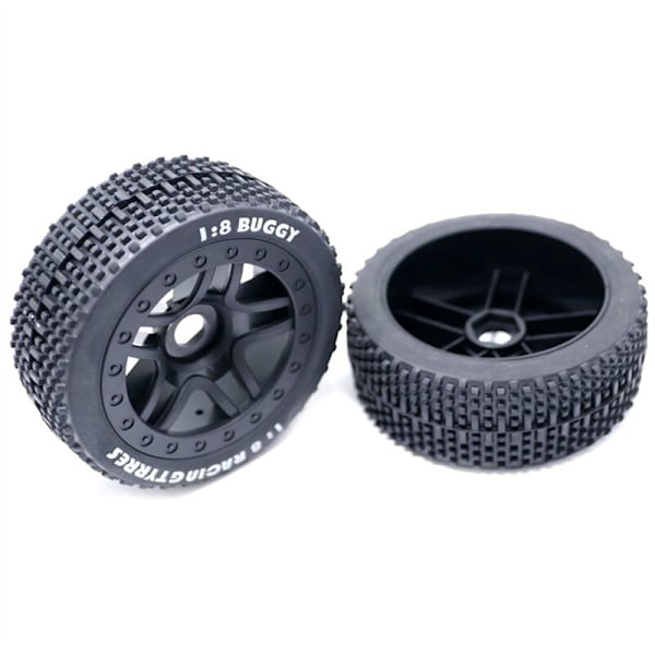 111Mm 1/8 Skala RC Offroad Dekk Hjul 17Mm Hex for ARRMA Redcat Team Hobao