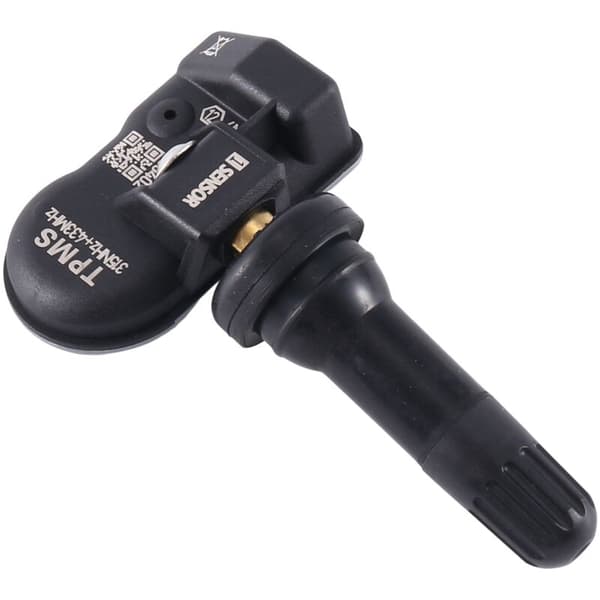 2X Programmerbar MX-sensor 315MHZ + 433MHz 2 i 1 Dekktrykkontrollsystem Universal Utskiftbar TPMS-verktøy for