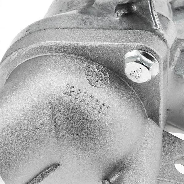 Motor Kølevæske Termostat Hus Assy til Captiva Regal 12597172