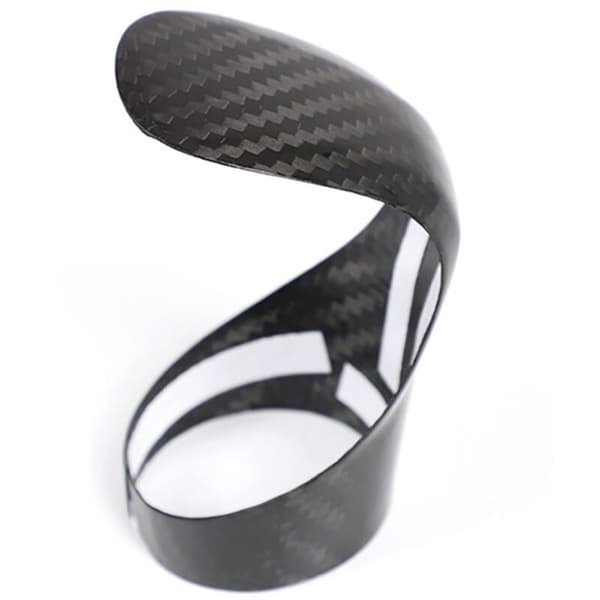 Fiber Gear Shift Knob Trim Cover til ES NX RX RC