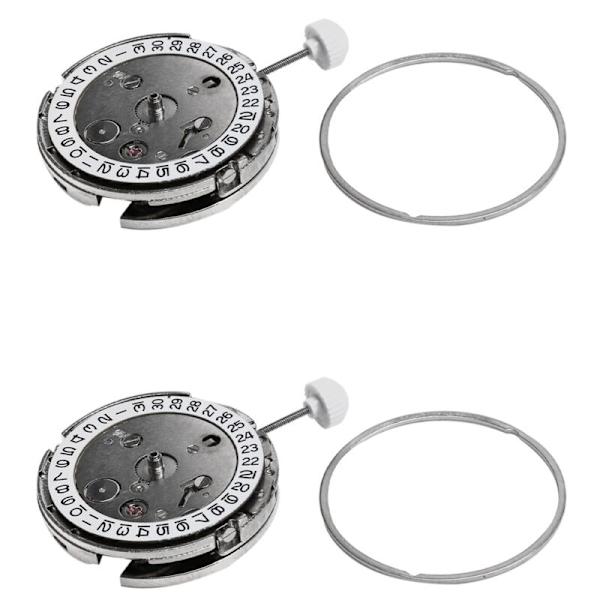 2X Automatisk Mekanisk Urværk til Miyota 8205 2813 Ur Reparation Del Ur Tilbehør