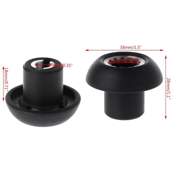 1 stk. Universal Blender Drive Plug 767 Sopphode Kobling Blender Reservedeler Mar28