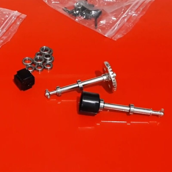 24 kpl teräskuulalaakeria 9X5X3 11X7X3 päivitystarvikkeet 1/12 RC-autoon MN86S MN86 MN86KS MN86K MN G500