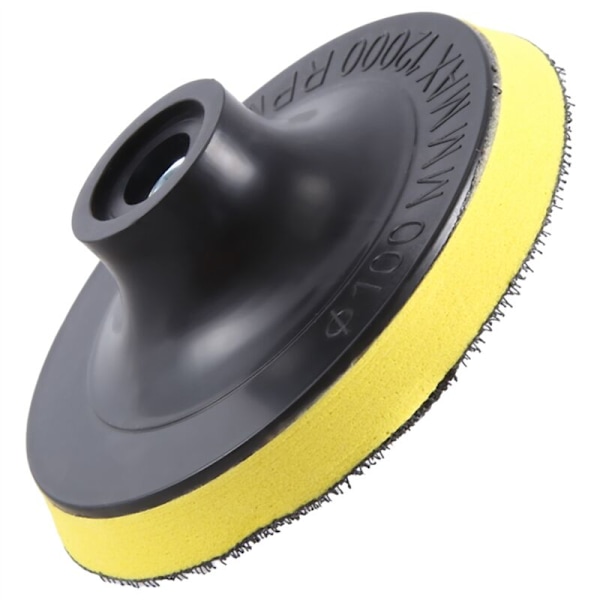 Vinkelsliber Poleringsskive og Loop Holder 4\" Dia